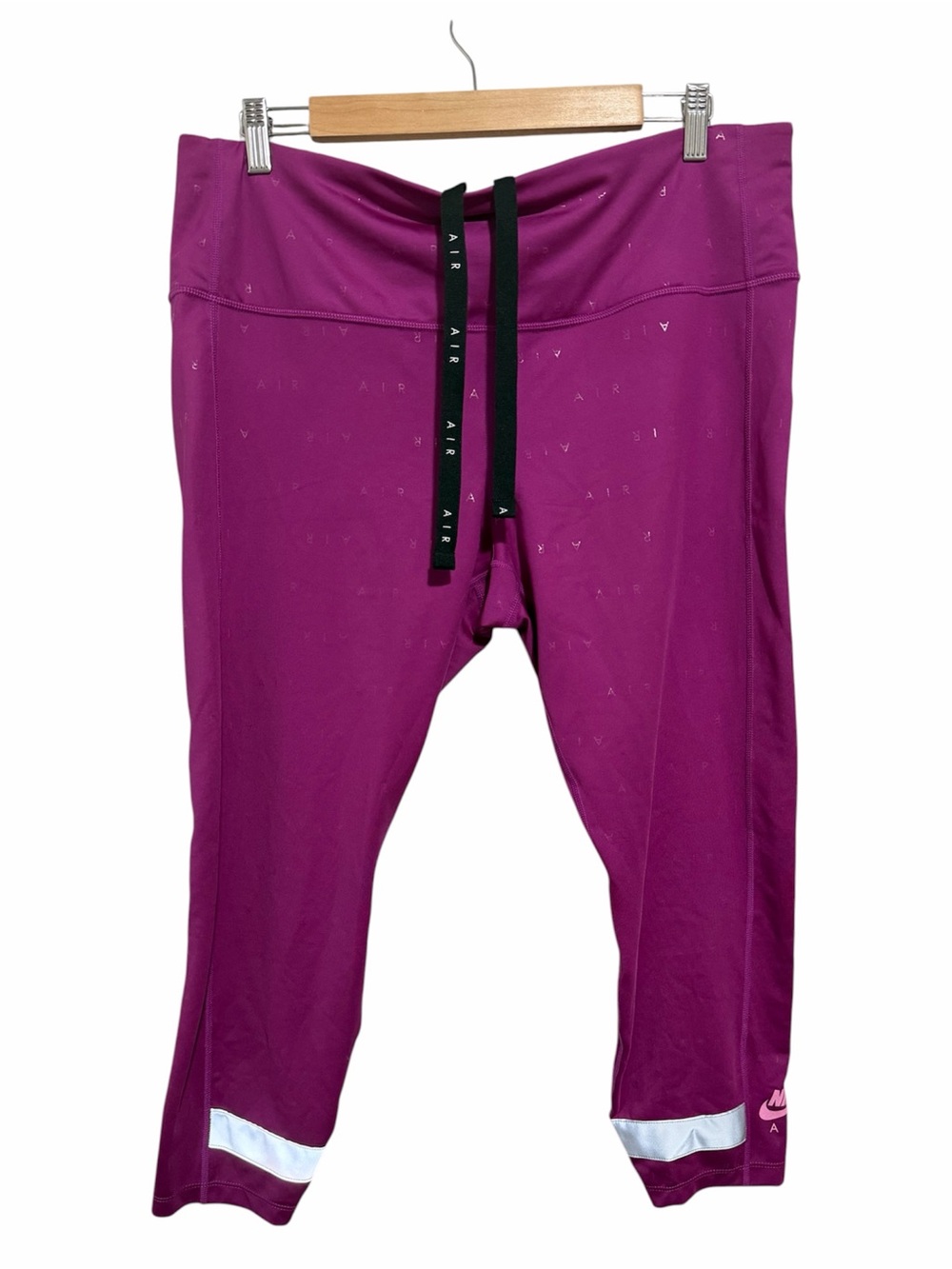 Nike Women’s Plus Air Dri-FIT Women's High-Rise Running Leggings NWT
